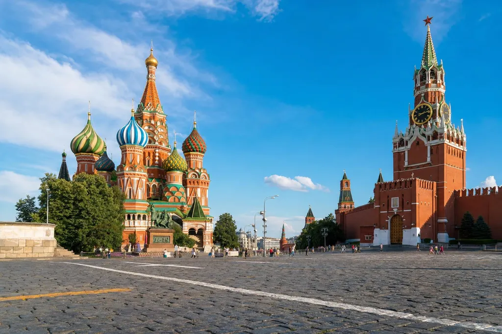 Москва — изображение города