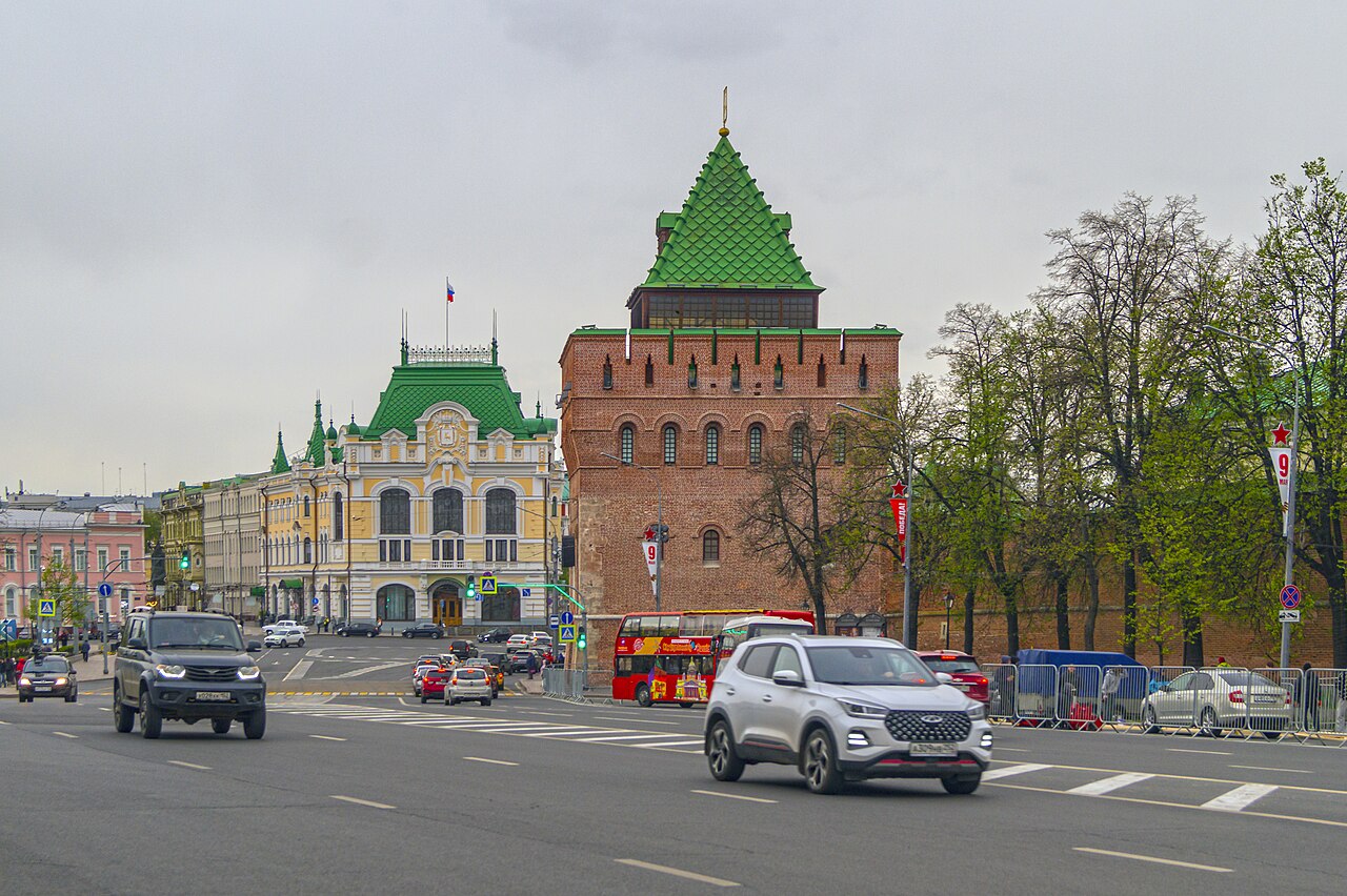 Нижний Новгород — изображение города