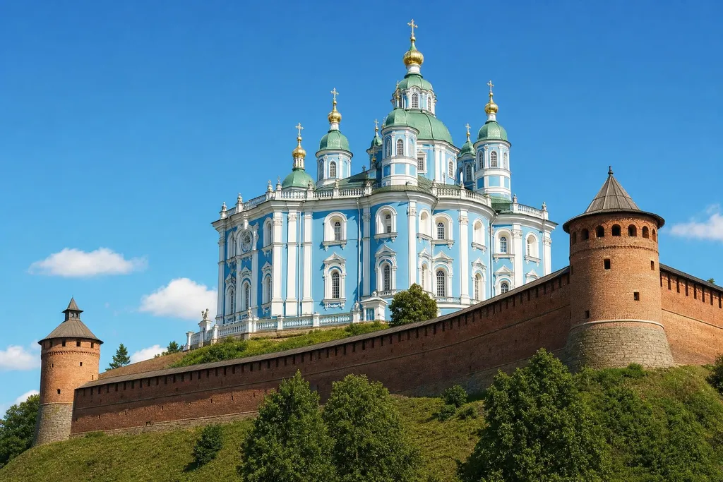 Смоленск — изображение города