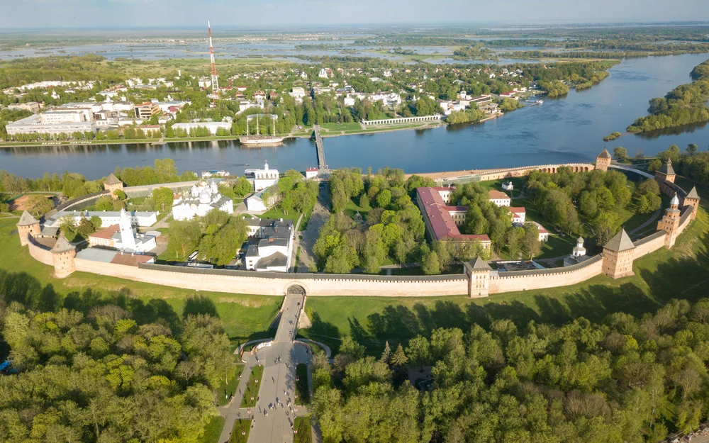 Великий Новгород — изображение города