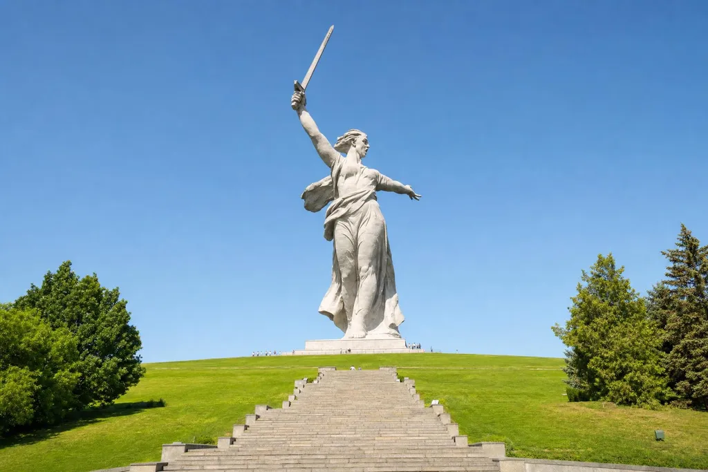 Волгоград — изображение города