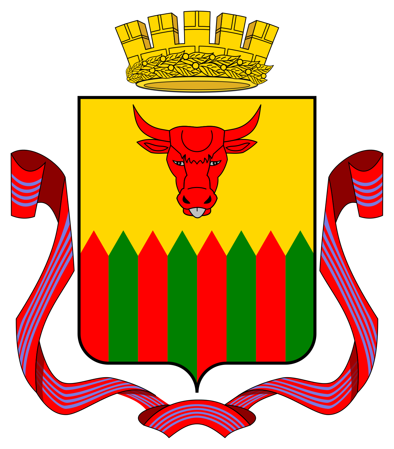 Герб города Чита