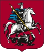 Герб города Москва